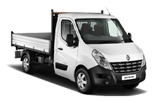 Minibus Hire Comber - 3.5 Tonne Tipper Transit Truck - Truck hire Comber
