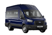 Minibus Hire Comber - Ford Minibus 17 Seater - Minibus hire Comber