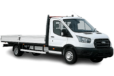 Minibus Hire Comber - Ford Transit Dropside Van - Van hire Comber