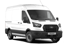 Minibus Hire Comber - Ford Transit SWB - Van hire Comber