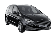 Minibus Hire Comber - Galaxy 7 Seater Automatic - Minibus hire Comber